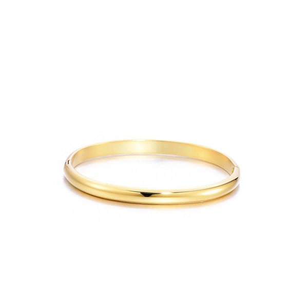 Bangle bracelet gold