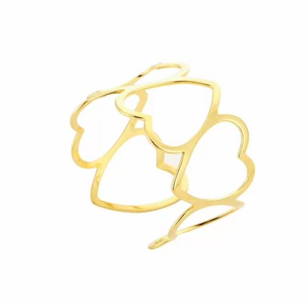 Heart bangle