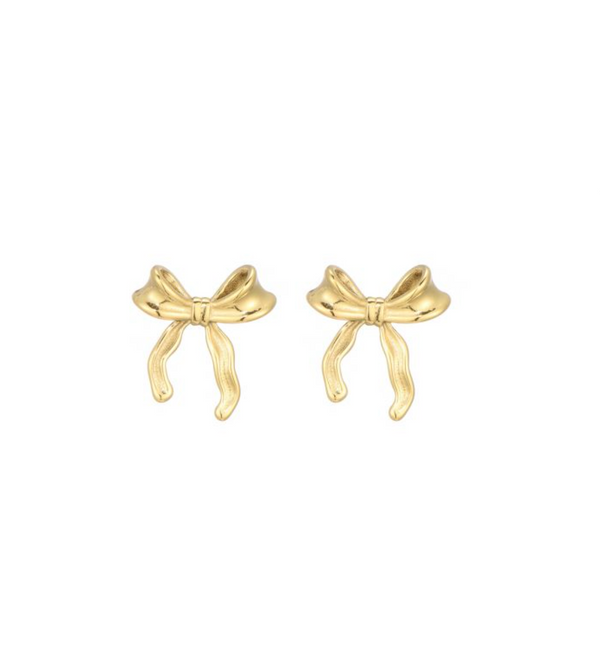 Bow earring