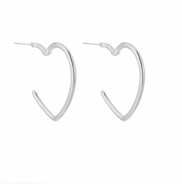 Fien earring silver