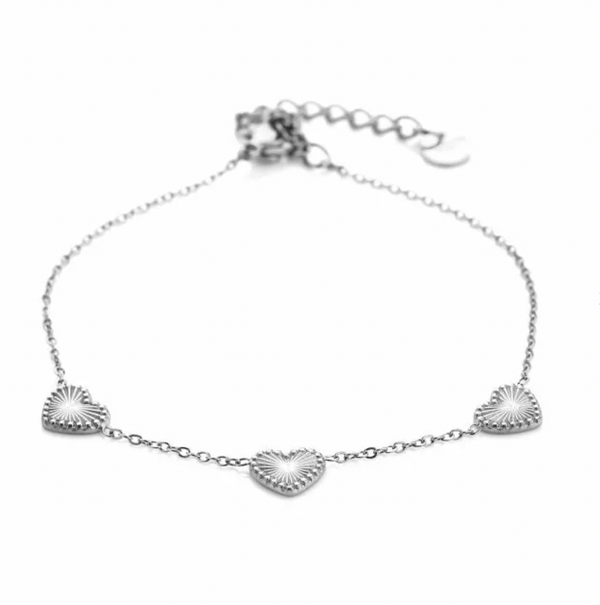 Marie bracelet silver