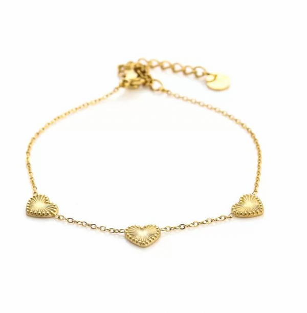 Marie bracelet gold