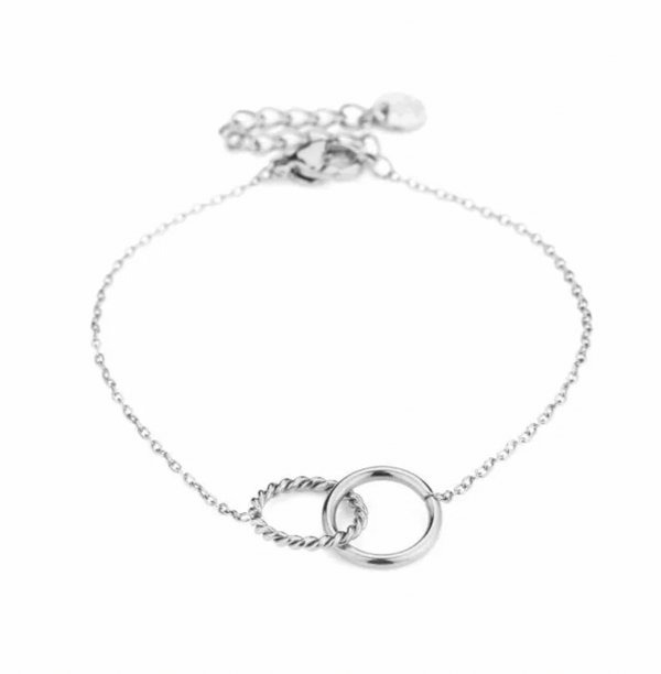 Ivy bracelet silver