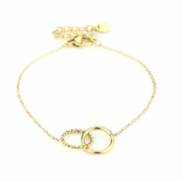 Ivy bracelet gold