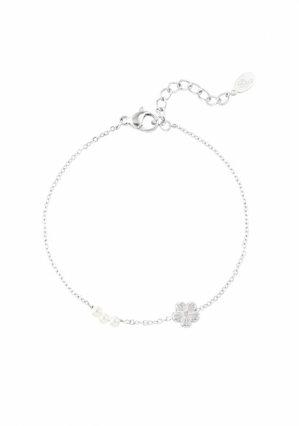 Luna bracelet silver