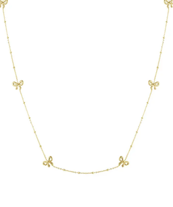 Lottie necklace gold