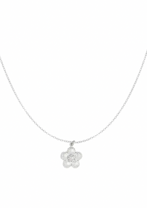 Bella necklace silver