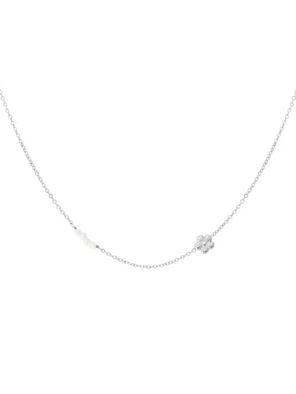 Lula necklace silver