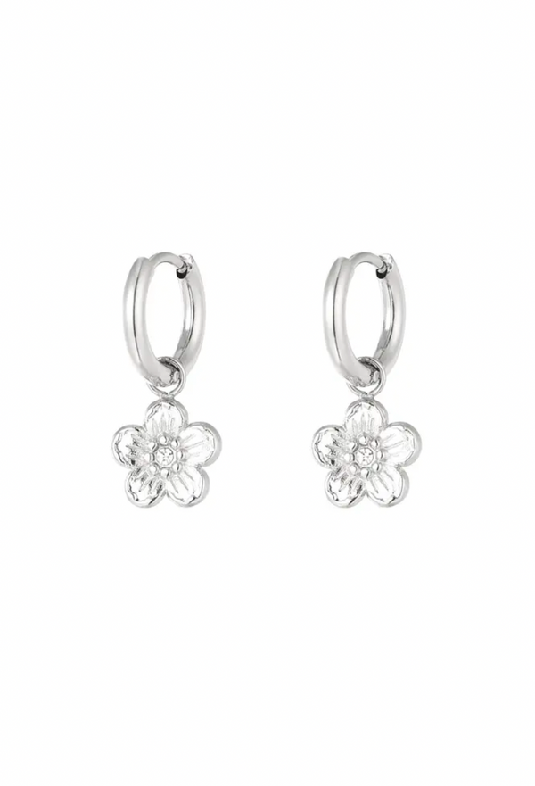 Dagmar earring silver