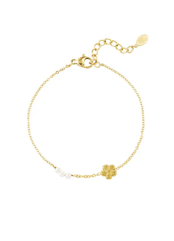 Luna bracelet gold